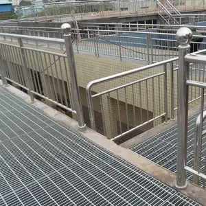 走道平台格栅镀锌格栅空调机房格栅盖板