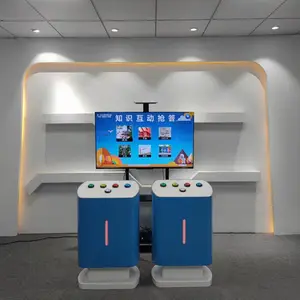 安全知识抢答系统建筑工地 消防安全 交通安全知识竞赛抢答设备
