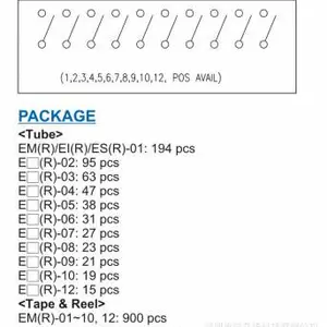 ̨��DIP��������4λICʽƽ�β���Ĥ��������47ֻ/��-EIR-0415-T-V