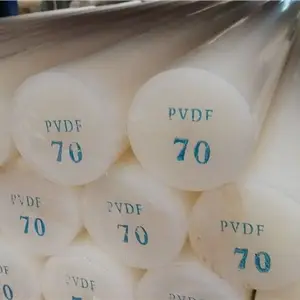 PVDF板棒材耐高温耐化学耐腐蚀石油化工设备泵、阀门、管道、管路配件、储槽