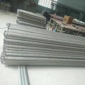 大型粉煤灰钢板仓工程造价 砂石骨料库储存方案 国华仓储 直径可定制