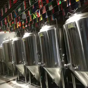 1000升小型精酿酒馆,全套精酿设备一站式配齐