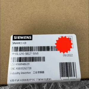 6SL3210-5BE27-5UV0 7.5KW变频器