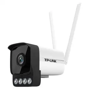TP-LINK TL-IPC544H-W4-W20 H.265 400万智能全彩无线网络摄像机