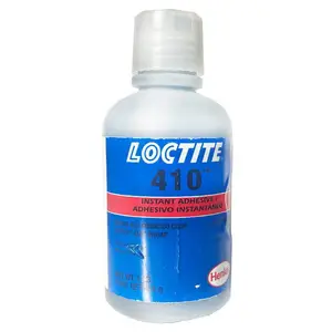 乐泰 LOCTITE410瞬干胶 高强度 黑色填充型 增韧型抗冲击1LB