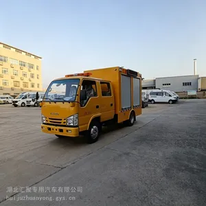 小型排涝车 4000方排水车 一小时排水量解析