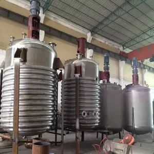 接枝胶反应釜 广东不锈钢电加热反应釜
