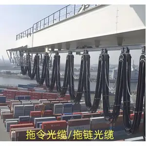 拖令光纤|G.652D 单模拖令光缆 港口远距离传输
