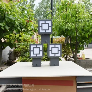 厂家定做柱头灯门柱灯LED中式庭院灯墙头灯景观灯现代灯头