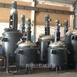 邦德仕供应广东改性丙稀酸AB胶反应釜 佛山改性丙稀酸AB胶反应釜