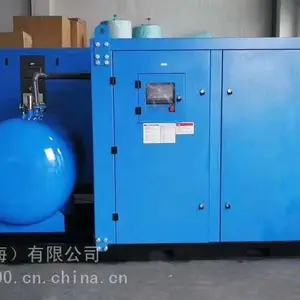 川埃TR-75A1.0Mpa压力55-75KW工程打桩专用螺杆空压机