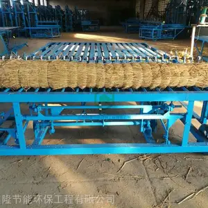 电动草帘编制机 稻草麦秸斌草毡机