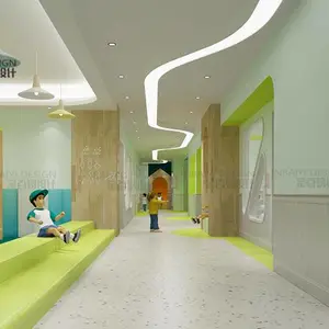学校幼儿园设计;早教幼教中心设计;儿童绘本馆游泳馆设计