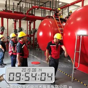 南京消防隔膜稳压罐气压罐气囊内胆更换维修