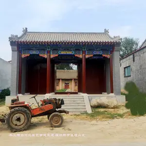 安全性高 寺院庙宇 祠堂牌坊 古代楼阁 若艺供应