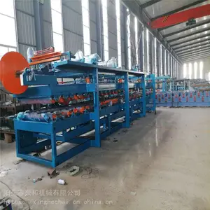 河北泡沫岩棉夹芯板设备950980型复合板机全自动压瓦机