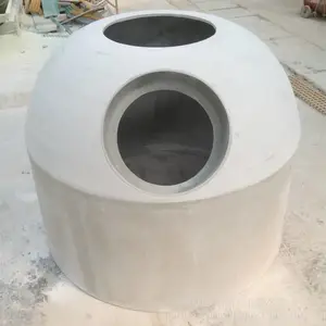 河南和业手糊定制玻璃钢外壳玻璃钢机械器械外壳外罩
