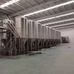 精酿啤酒生产设备 5000升精酿啤酒设备 酒厂啤酒设备厂家供应直销