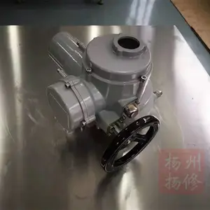 扬修电力防爆BT4 DQB60-WK/DQBZ20部分开关型回转电动执行机构