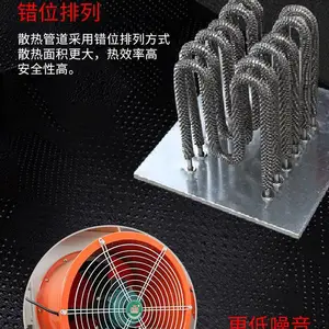 泊头市良诸畜牧Array养殖场暖风机