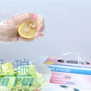 供应加厚中号M码一次性PE手套生产厂家企业
