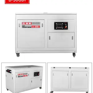 欧洲狮30KW静音汽油发电机 B-30GDI 四缸水冷电启动大功率箱体式