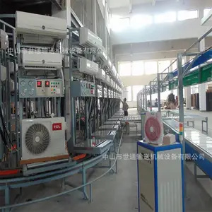 出口空调流水线案例很多