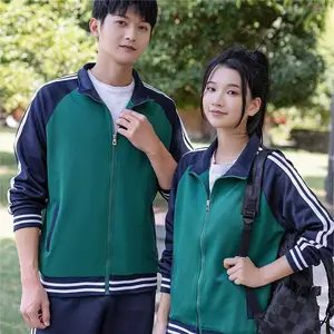 曲靖校服资质定做加工冲锋衣校服小学全棉两件套校服昆明定做校服