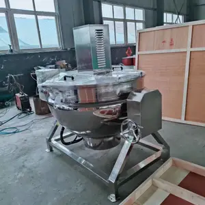 电加热烧鸡鸭脖卤煮锅 SZ-400凉粉夹层锅 可定制