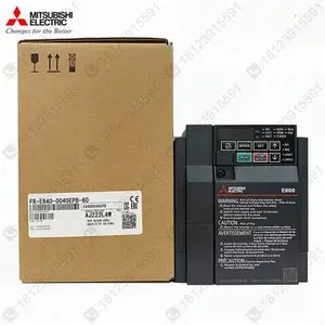 三菱变频器代理FR-E840-0060EPB-60 全系列供应