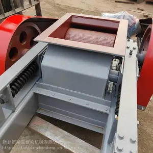 双辊式破碎机,不锈钢焊丝堆焊双辊使用更久