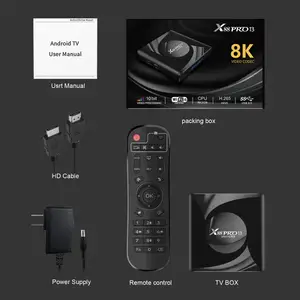 ��Ӧ��óX88Pro13���ӻ�����ԭ����׿13����8K���粥����WiFi6