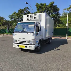 东莞庆铃五十铃冷藏车定制销售一站式服务