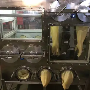 供应订制金工KT-Z型不锈钢异型真空实验操作箱