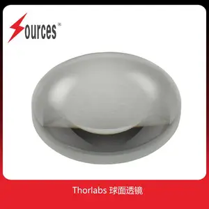 Thorlabs 球面透镜,N-BK7,?1英寸,未镀膜LBF254-040