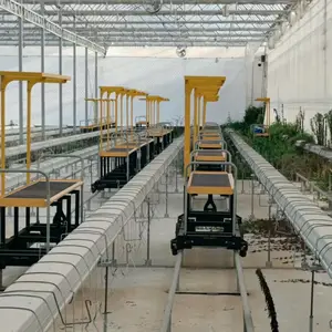 小番茄智能升降采摘车大棚果园采摘车