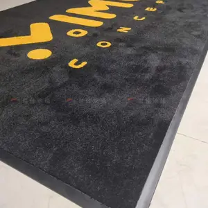 电梯LOGO防滑地毯 定制地毯