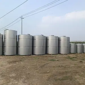出售全新8立方不锈钢平底储酒罐,一次未用,厂家直销