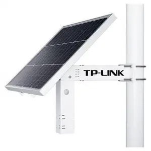 TP-LINK TL-SP620H智能太阳能供电系统户外适用 监控摄像机