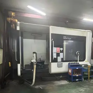 出售德马吉DMU100P五轴联动万能加工中心在位