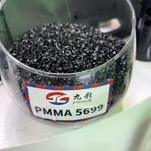 供应九彩色母油化黑色母PMMA5699用于PMMA/ASA合金高分散特黑