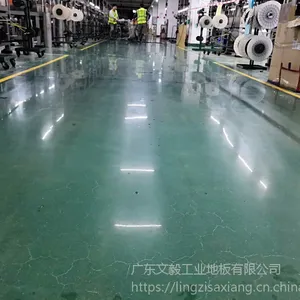 龙岗区布吉耐磨地坪固化、金刚砂镜面打磨、金刚砂起尘处理