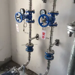 不锈钢法兰操作方便青海海南藏透气管