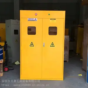 陈江钢制气瓶柜钢制防爆柜煤气储存柜医用气瓶柜