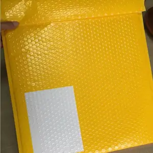 服装快递餐饮外卖气泡袋奶白膜气泡复合包装袋