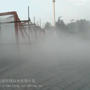 喷雾降温行业机组常规配置
