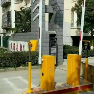 杭州单杆道闸 电动升降防砸杆 6米道闸杆升降杆