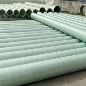 DN300DN500玻璃钢排水管-农村污水排污管-雨污分流玻璃钢夹砂管