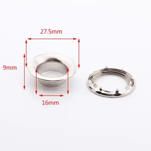 现货供应带爪鸡眼27*16*9mm铜质加厚带爪