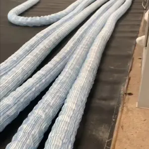 软式透水管 公路铁路软地基排水 绿化带渗排水直径100mm